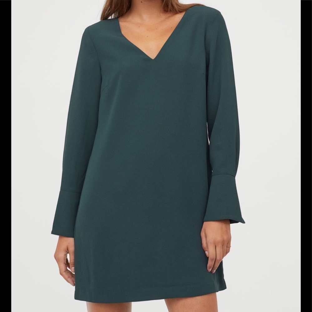 H&M Vneck Dress